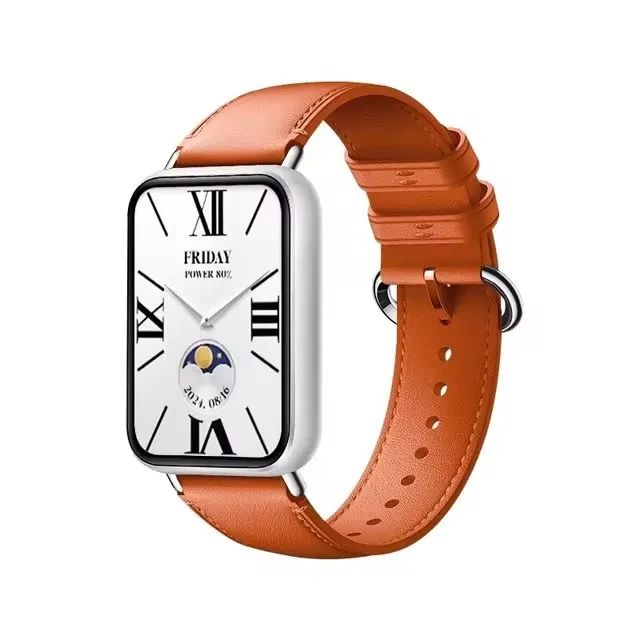 Premium Leather Strap - Soft Breathable Watchband Bracelet Accessory