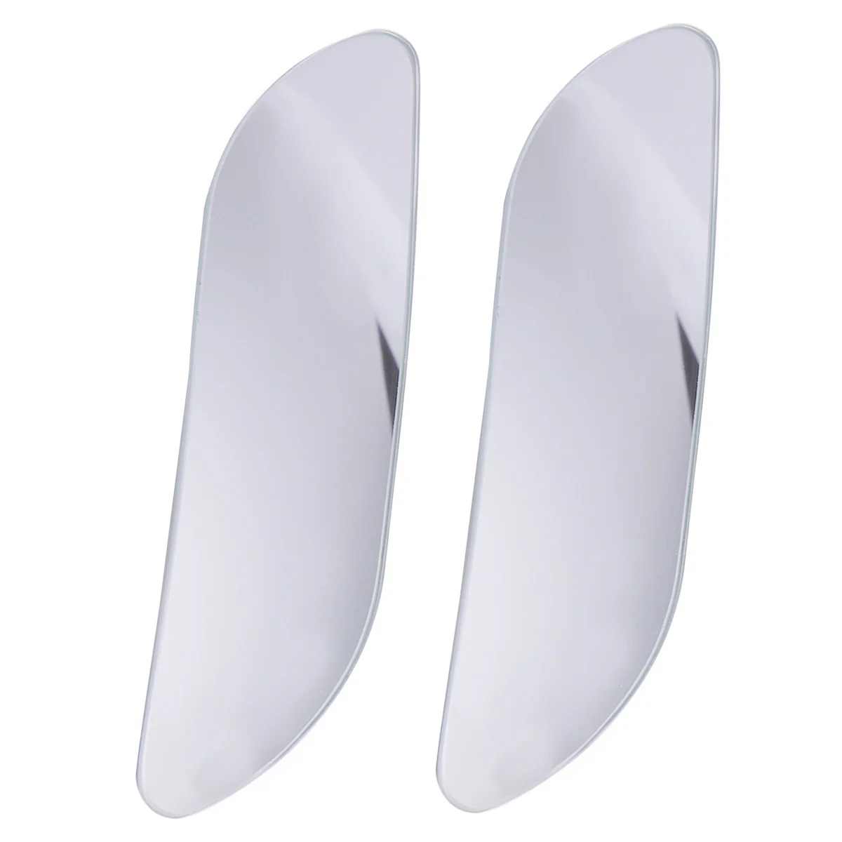 

1 Pair Extra Long Wide Angle Rear View Mirror Blind Spot Mirror for Trucks (White)