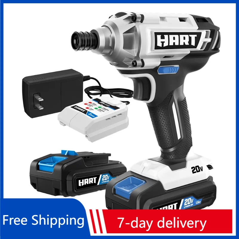 

20-Volt Cordless Impact Driver Kit, (2) 20-Volt 1.5Ah Lithium-Ion Battery Beekeeping Equipment Bee Accessories