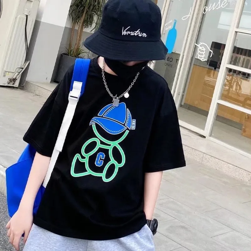 Летние крутые повседневные топы для мальчиков