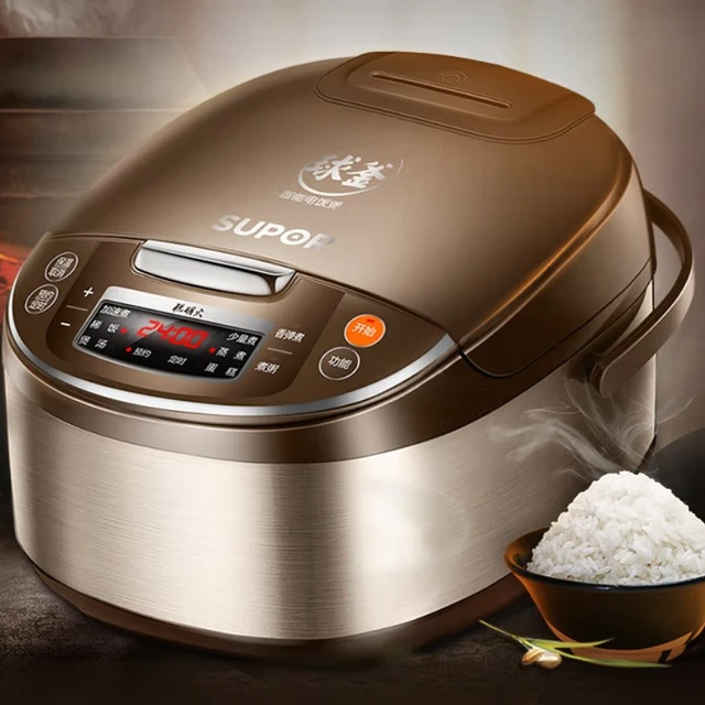 SUPOR 5L Spherical Inner Pot Rice Cooker Multifunctional Smart Timer 3