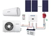 Solar Ac 12000btu Hybrid Aire Acondicionado Solar Powered Air Conditioner Home Cooling System 4