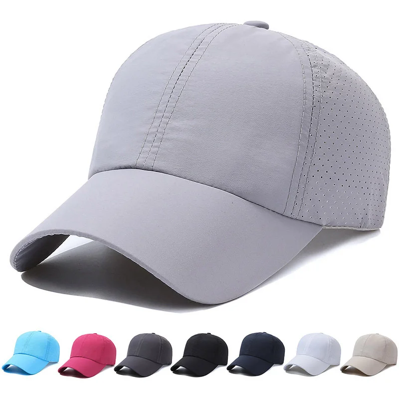 

High Bun Ponytail Adjustable Mesh Trucker Baseball Cap Breathable Baseball Cap Running Hat Jogging Cap