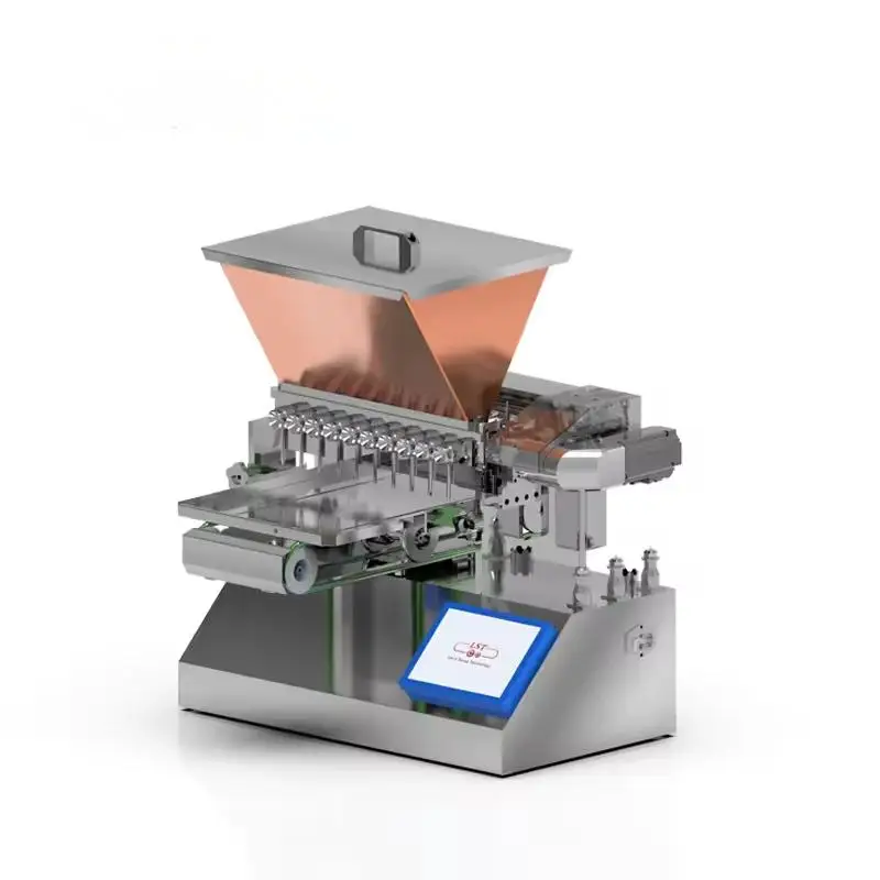 เครื่องทำขนมแบบตั้งโต๊ะรุ่นใหม่ สำหรับทำเยลลี่และลูกอมช็อกโกแลตแบบแข็งขนาดเล็ก - สำหรับทำขนมในครัวที่บ้าน 1