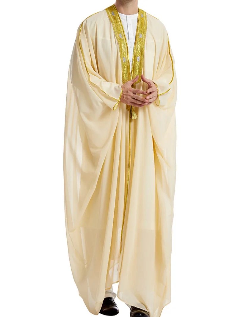 Mens Ancient Egypt Fancy Dress King Cosplay Pharaoh Halloween Outfit Round Neck Fantasia Cosplay Dress Saudi Arabia Robe