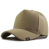 Quick Dry Baseball Hat Hard Top High Crown Men Women Sports Workout Tennis Caps for Big Head Plus Size Outdoor Sports 6