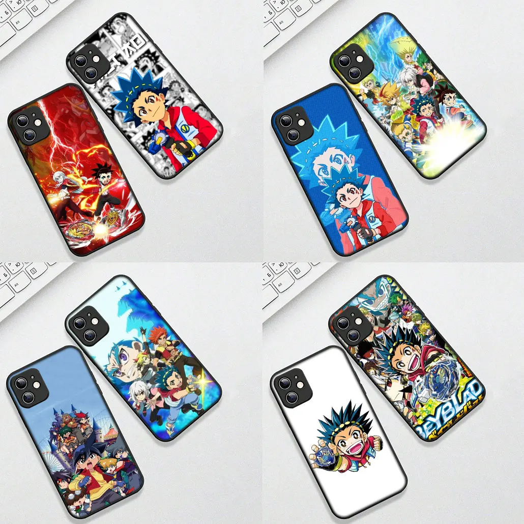 Beyblades Cartoon Burst Design Phone Case Cover