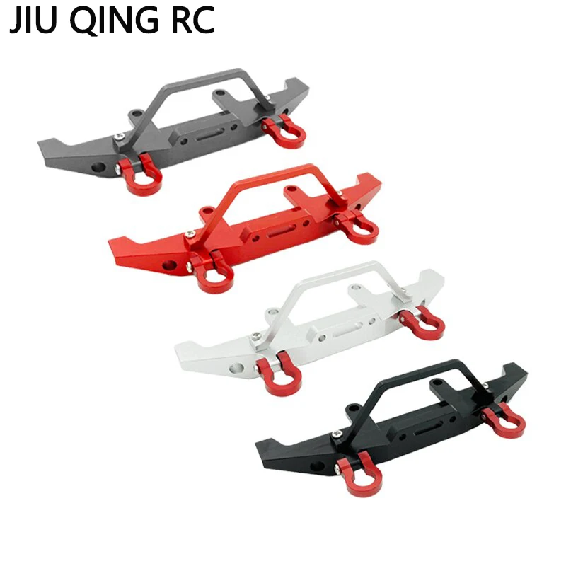 금속 충돌 방지 프론트 범퍼, WPL C14 C24 C24-1 1/16 RC 자동차, 4WD 트럭 트랙 업그레이드 부품 액세서리, 1 개