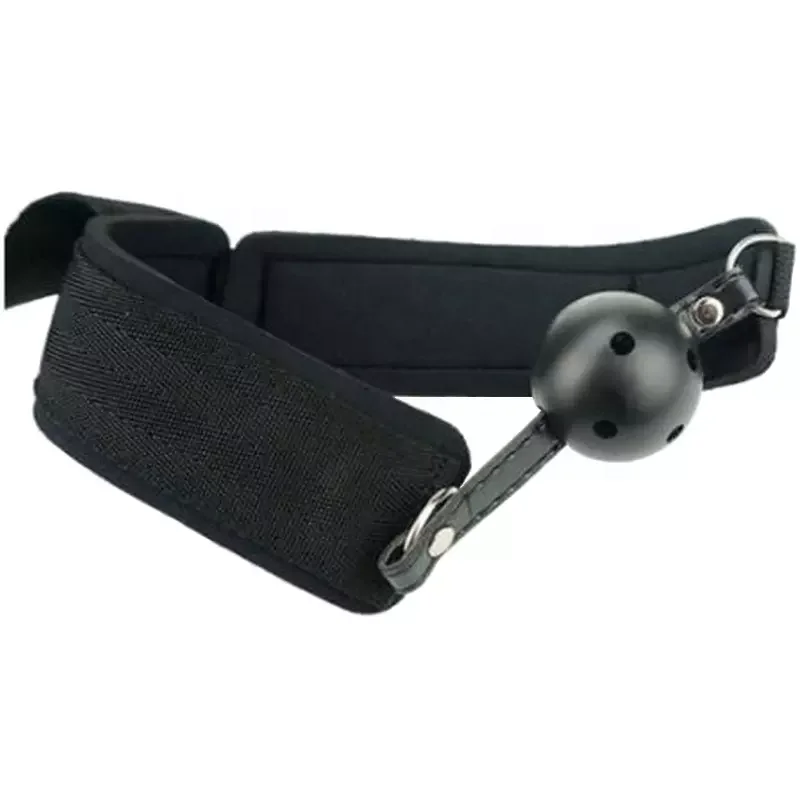 Backhand back gag ball female slave tempering props SM bondage handcuffs flirting role-playing erotic sex toys sex handcuffs sex toys