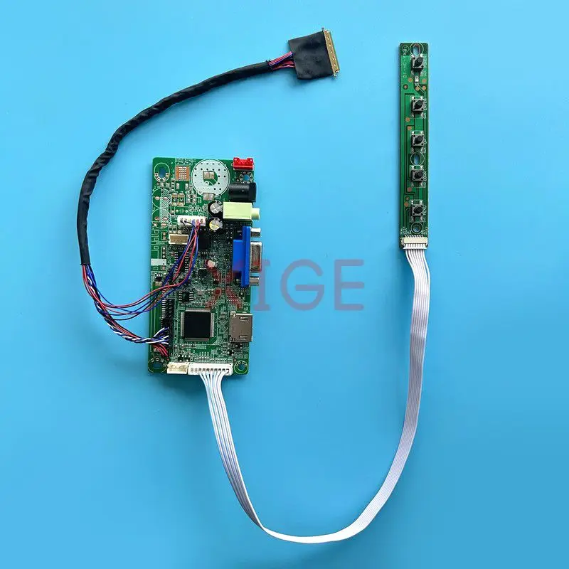 

Плата драйвера ЖК-экрана подходит для LTN156AT09 LTN156AT14 LTN156AT15 монитор ноутбука 40-Pin LVDS комплект 15,6 "HDMI-Совместимость 1366*768 VGA