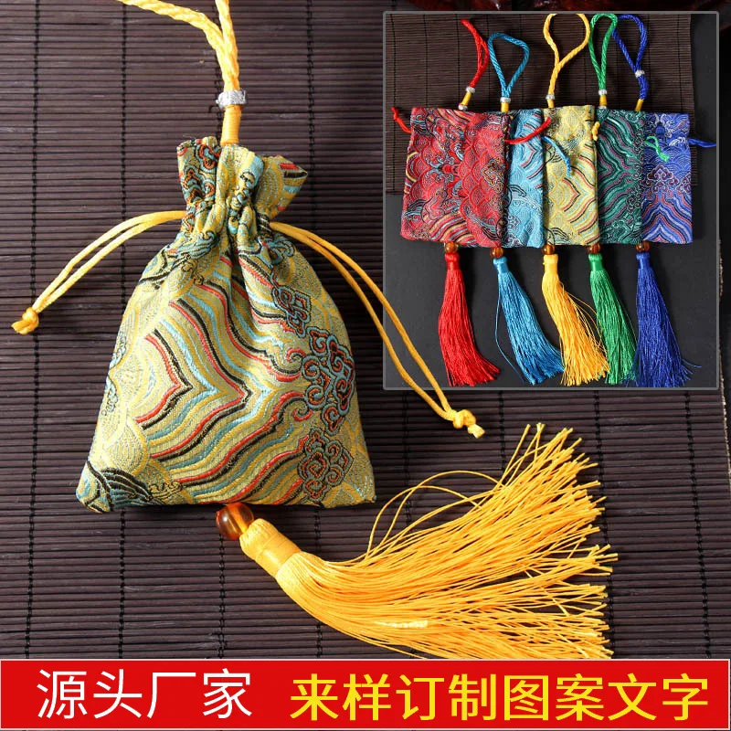 

Праздничные пакеты для отпугивания комаров Dragon Boat, пустые пакеты, подвески для украшений, сумки на удачу