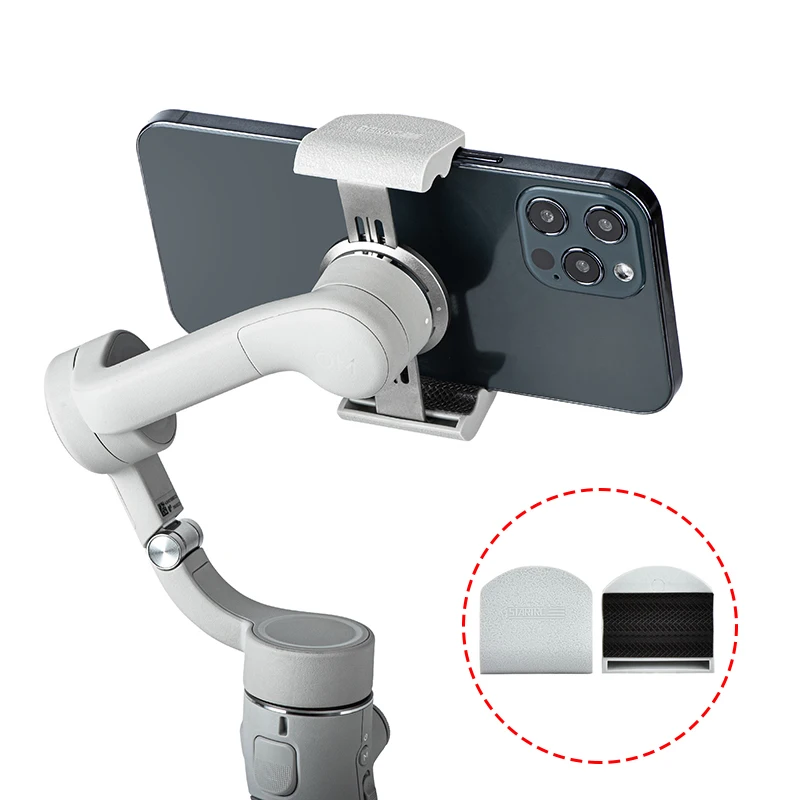 スマホアクセサリー DJI OSMO  Mobile 5 Dji om4 SE 5電話ホルダークリップ,紛失防止ロープストラップ