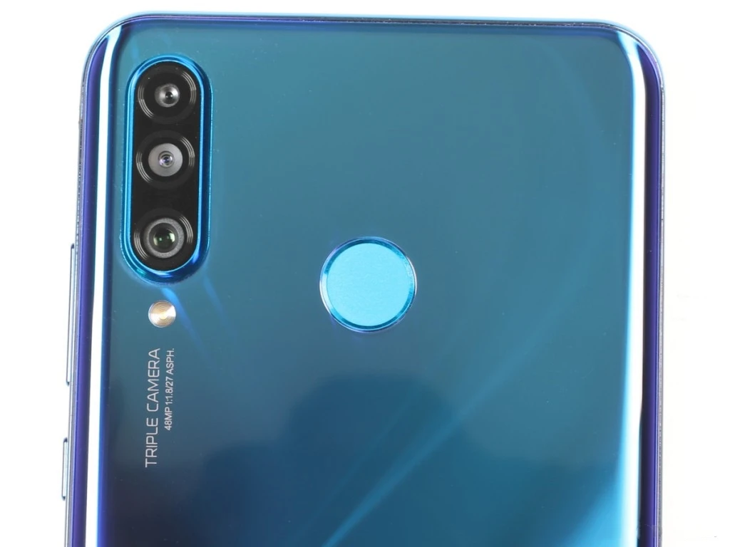 Globális huawey P30 lite smartphone android 6.15 hüvelykes 128GB ROM 4GB Kos 48MP+32MP Galvánelem telefont Google kereső Műkődés unlocked Mozgékony telefonok