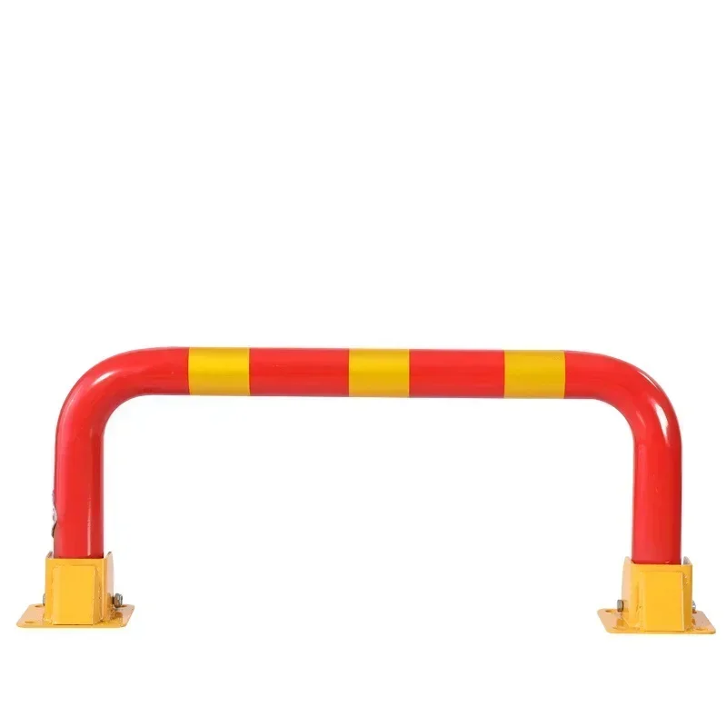 Locking Gantry Lock Parking Lot Anti-collision and Compression Device U-shaped Thickened Anti-collision Device Guardrail 2