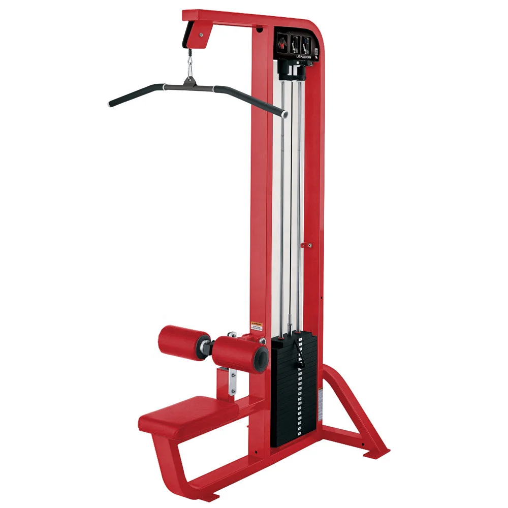 Attrezzatura Per La Forza Della Palestra Di Casa Lat Pulldown Pettorale Fly Rear Deltoid Lat Pull Down Machine