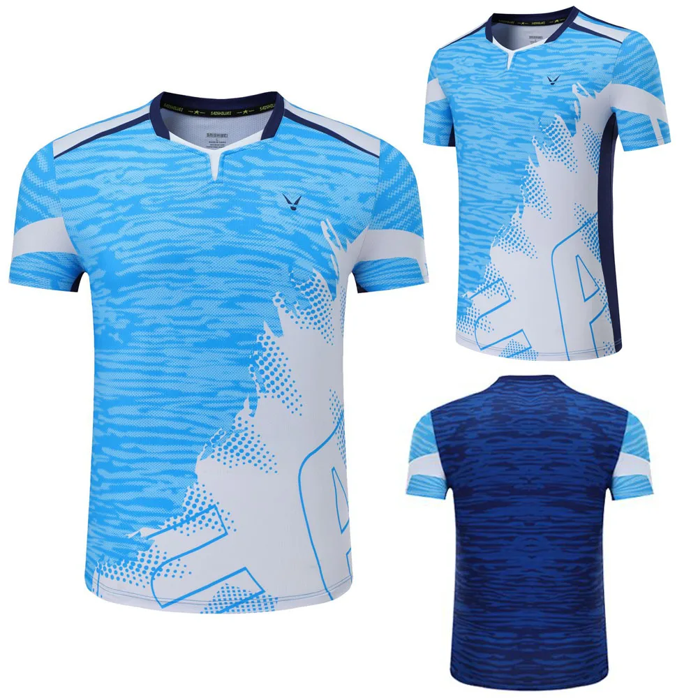 sport Tennis T Shirt Men Women Children Badminton Shirts Short Girl Table Tennis Jerseys Ping Pong Kits Gym running shirts