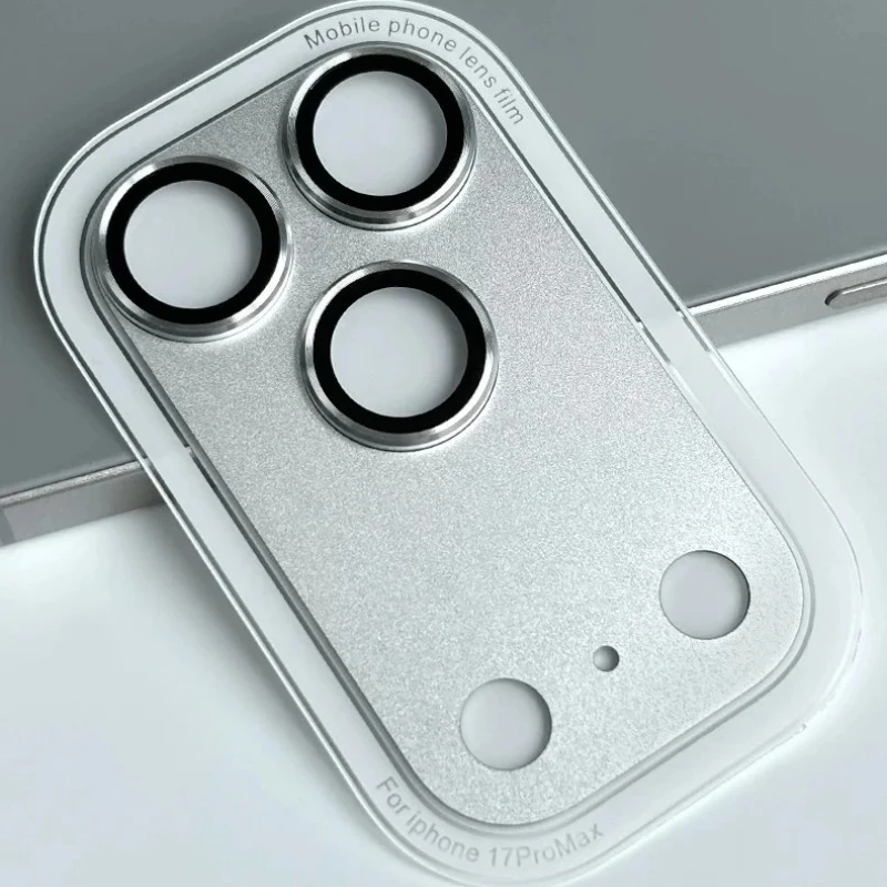 Ultra HD Rugged Metal Armor Camera Protector with Anti-Fingerprint Cover in Official Color