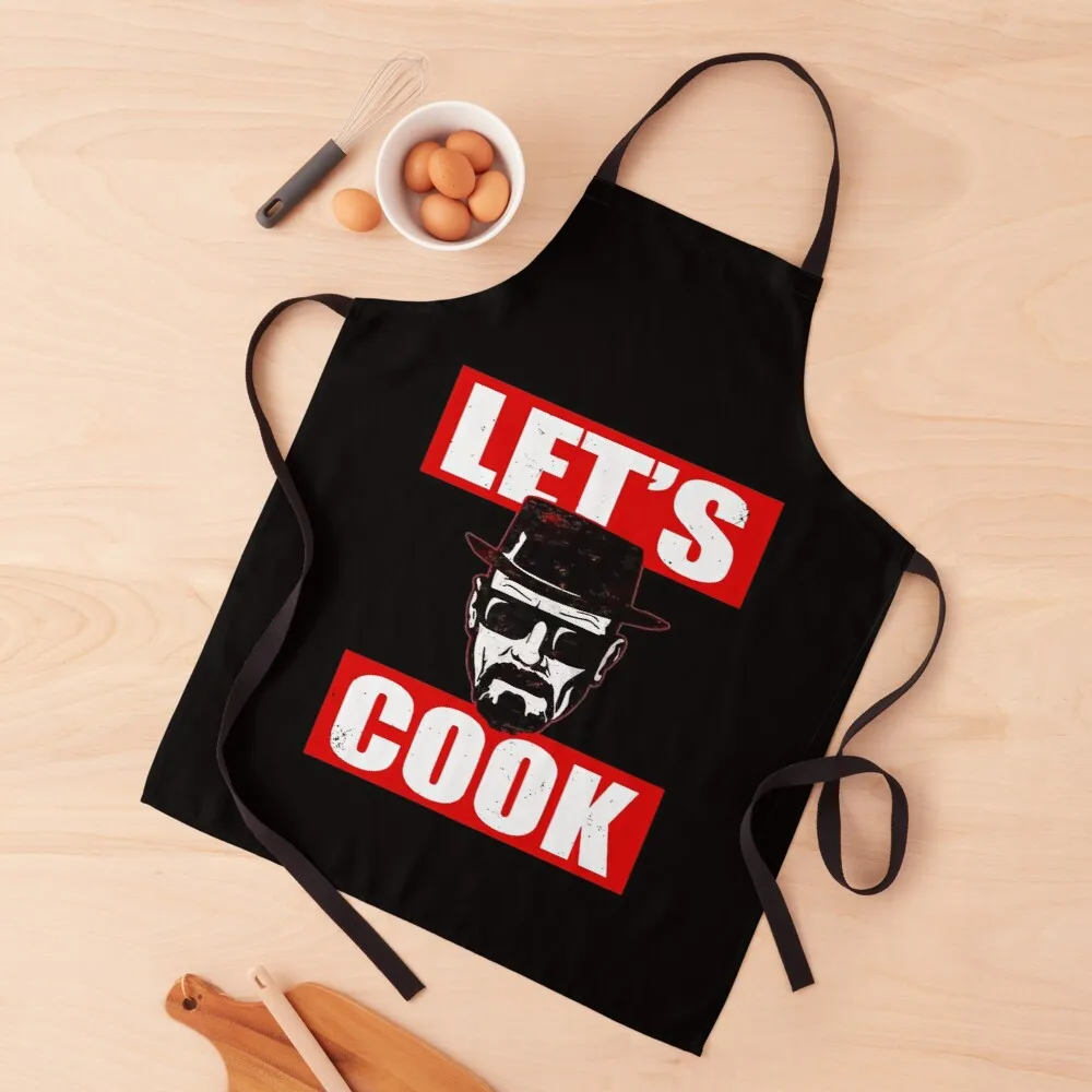 

Let_s Cook Bad-Heisenberg Apron Housewares kitchen Kitchen and household goods Kitchen accesories
