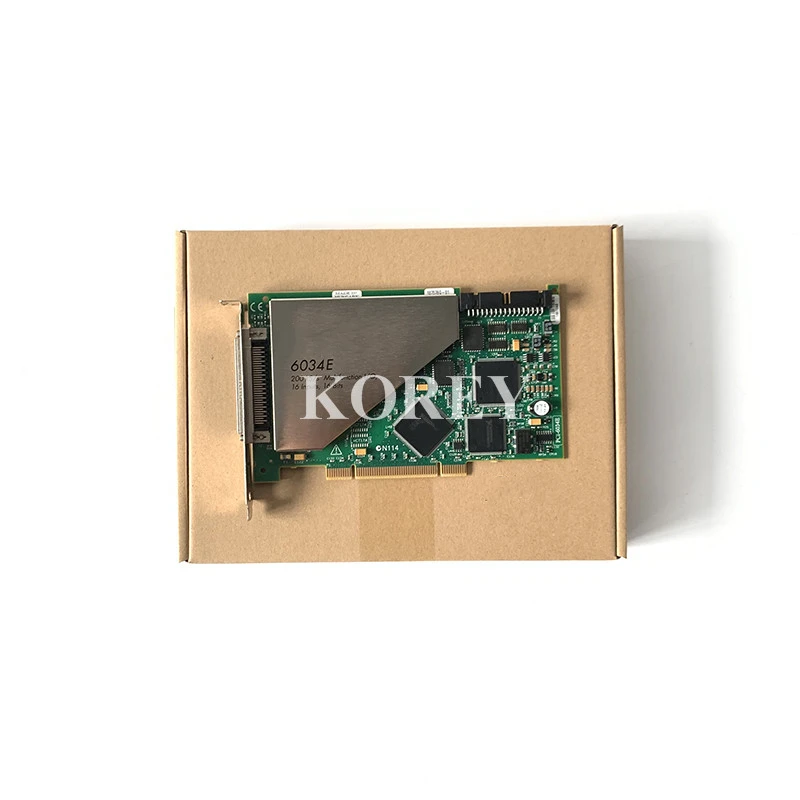 

PCI-6034E Multifunctional Data Acquisition Card DAQ 778075-01 Brand New