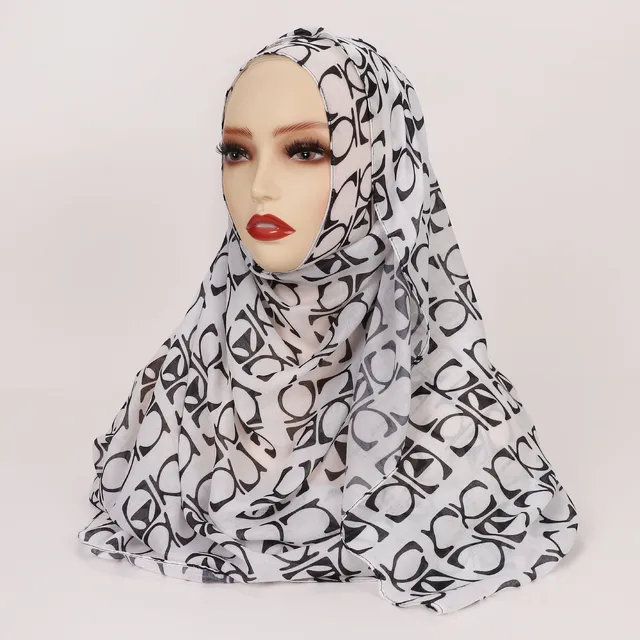 1 pièces Ramadan Hijab imprimé léopard femmes bohème aquarelle doux musulman Hijabs Floral respirant châle enveloppement écharpe foulard chaud