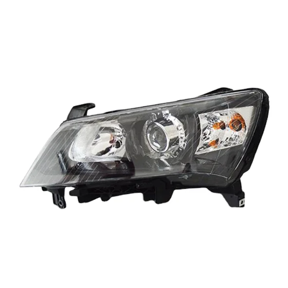 

Передняя фара черного цвета для Geely Emgrand EC7 EC715