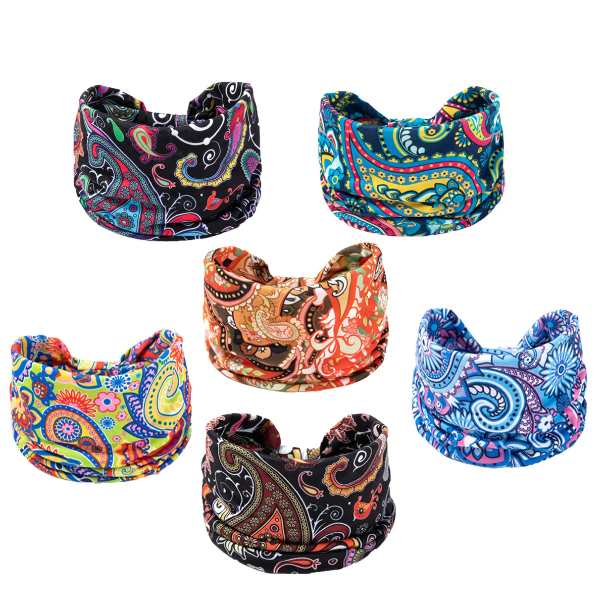 Рисунок 2 - Женская эластичная повязка на голову