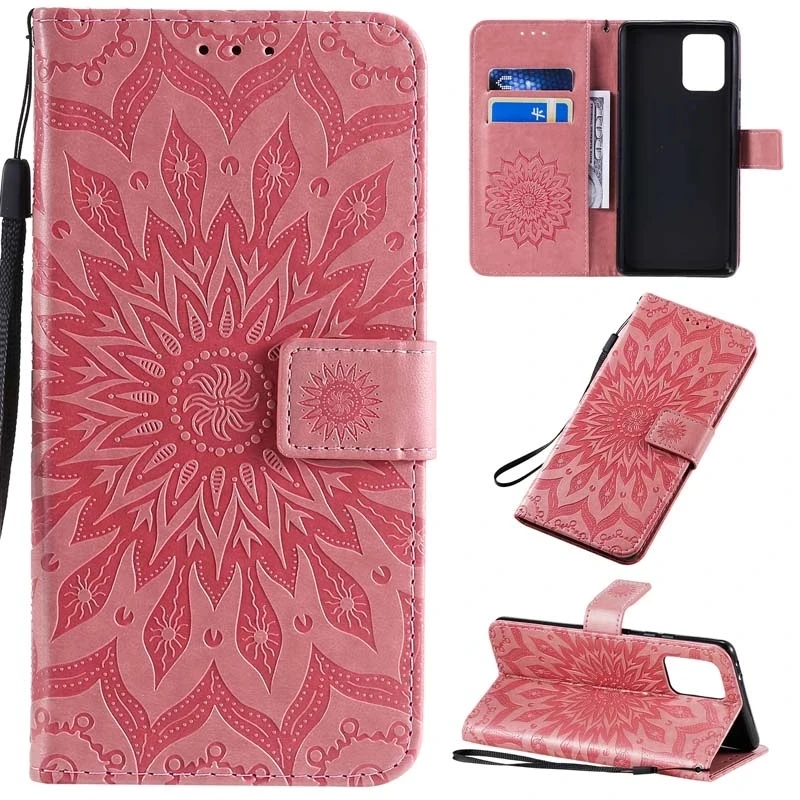 Premium PU Leather Flip Wallet Phone Case - Elegant and Durable Design