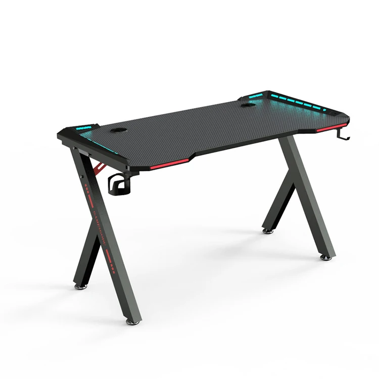 

Home Simple Desk Single Fashion E-sports Game Table Stable Legs