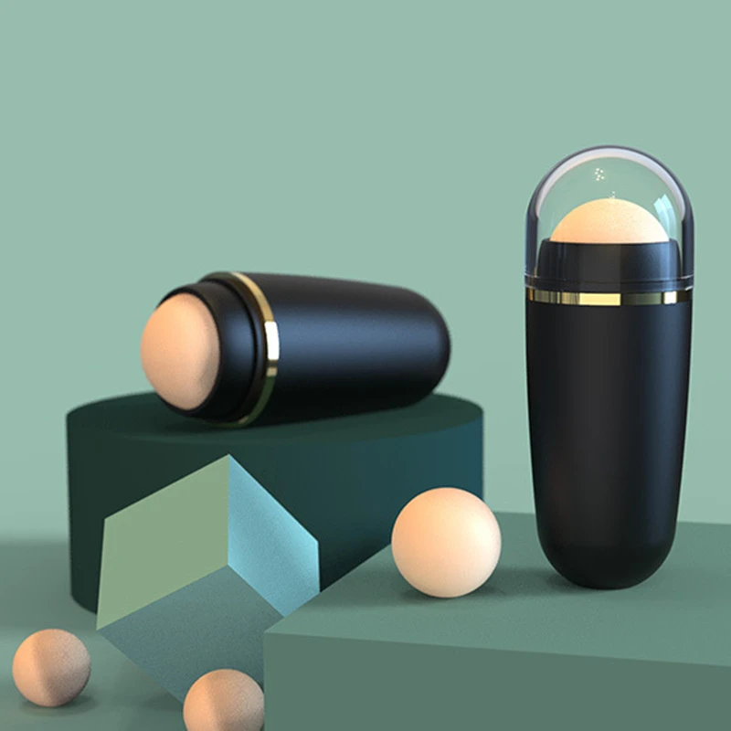 Mini Volcanic Stone Oil-Absorbing Rolling Stone Stick Face Cleaning Oil Control Oil Suction Stick Keep Face Clean Dry Cosmetics
