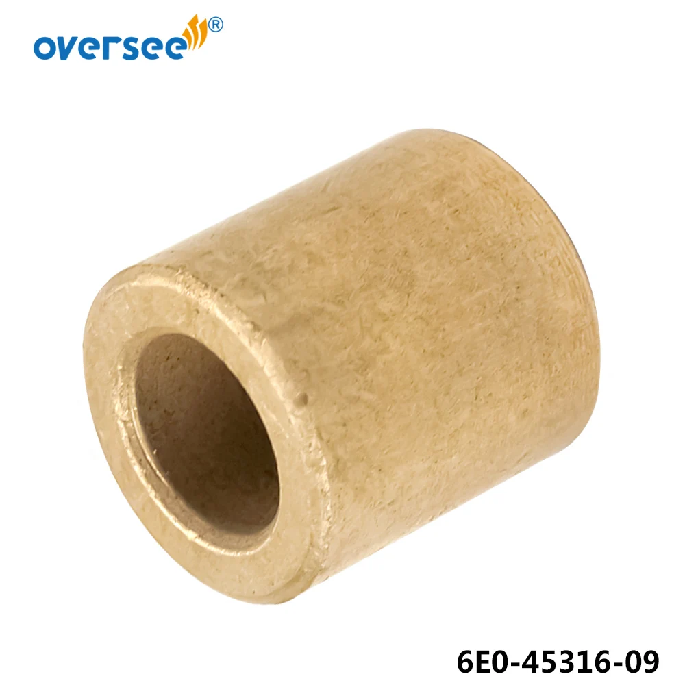6E0-45316-09 Copper Bush,Driver Shaft For Yamaha Outboard Motor 2T 4HP 5HP 6E0;6E3 HDX Powertec 6E0-45316-00
