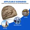 Cooling Skull Caps Breathable Summer Cycling Caps Ice Fabric Anti-UV Bicycle Head Scarf Helmet Liner Sports Fishing Running Hat 5