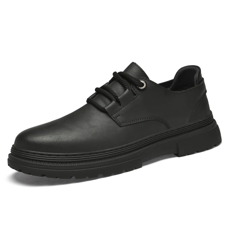 

Engtoy Men‘s Casual Dress Shoes Outdoor Fashion Handmade Leather Shoes Spring Autumn Retro Leisure Zapatos Hombres Driving Shoes
