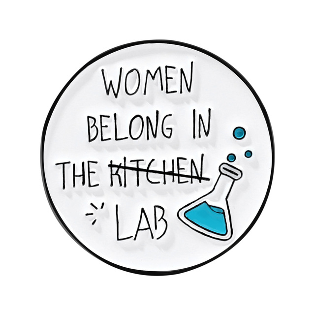 Lapel Pins Chick Holding a Knife Brooches Badges Fashion Backpack Pin Gift for Friends Wholesale Jewelry