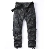 Men Combat Pants With Knee Pads Tactical Cargo Sport Trousers Camouflage Multicam Trekking Hunting Clothes 1
