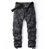 Men Combat Pants With Knee Pads Tactical Cargo Sport Trousers Camouflage Multicam Trekking Hunting Clothes 1