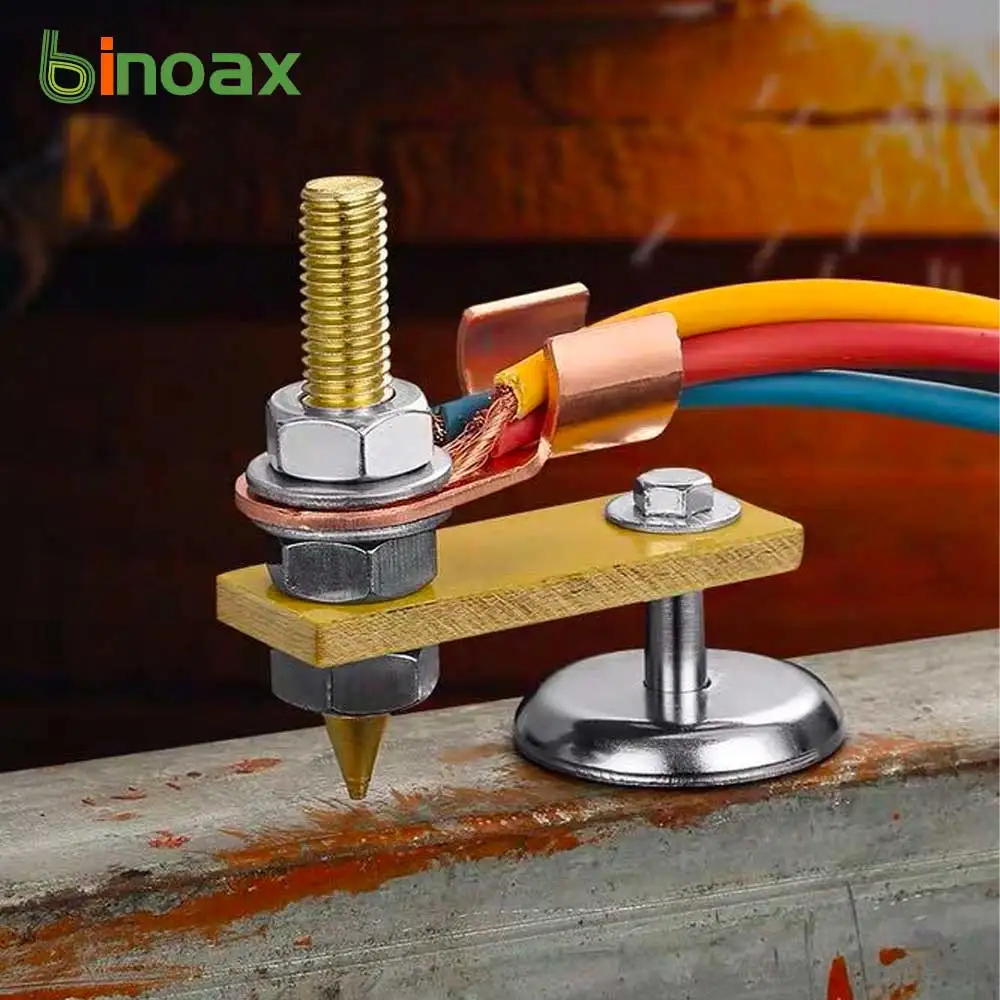Binoax-cabeça Absorvível Soldagem Ímã Único Cauda Soldagem Estabilidade Magnetismo Forte Grande Sucção Peso 3kg
