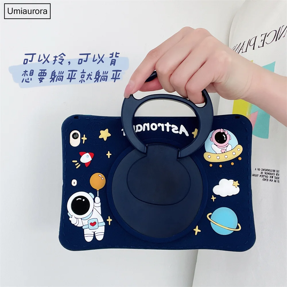 Silicone Seguro Case para Lenovo Tab P11 Plus 11 Tb-j606 Tb-j607f Tb-j616f P11 Pro Tb-j706 Tablet Suporte à Prova de Choque Cases Capa Crianças - Imagem 4