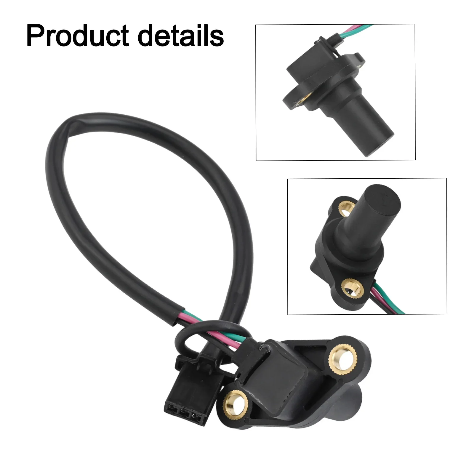 Speed Sensor 37700-MCJ-003 For Honda For CB 600 2004-2006 Honda CBR 900 2000-2001 ABS 5*10*2CM Replacement