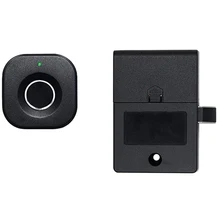 

Cabinet Lock Smart Biometric Cabinet Lock, Keyless File Drawer Wardrobe Lock, Child Safety Electric Fingerprint Lock