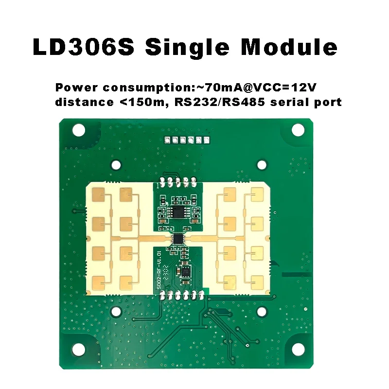 

Hi-Link 24G модуль радара с определением скорости автомобиля