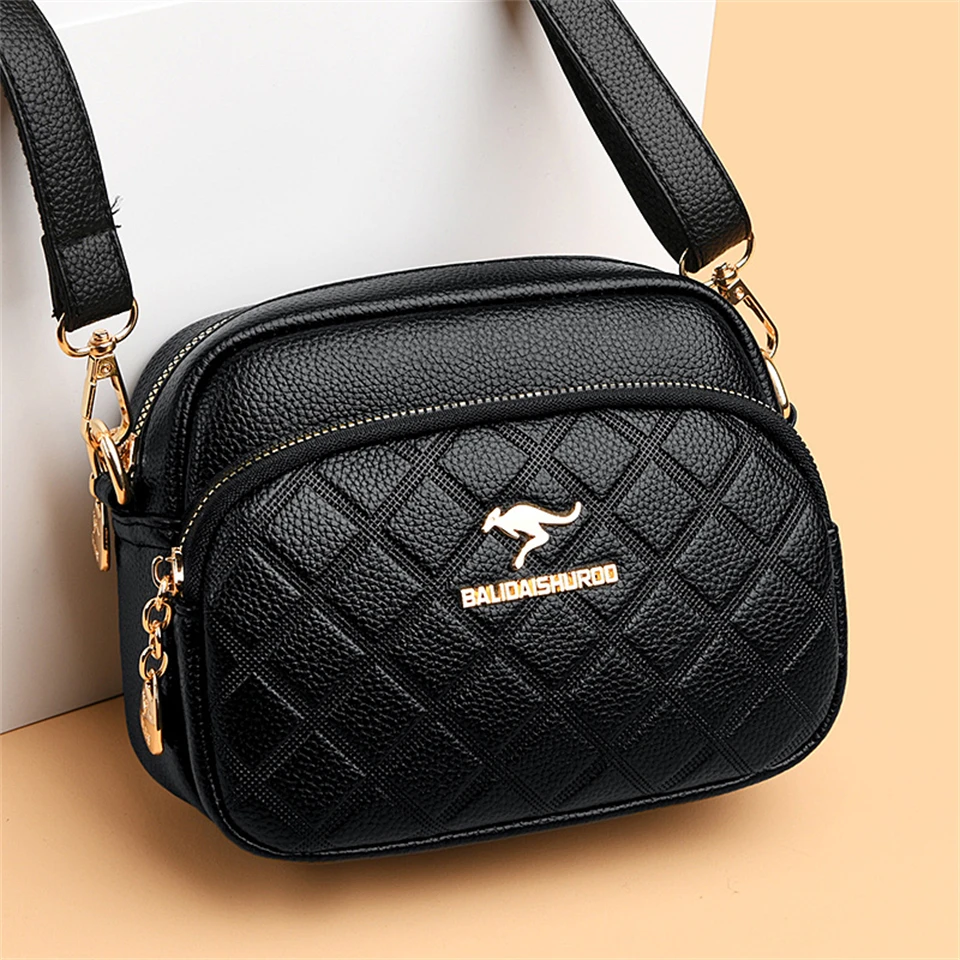 

Small Purses and Handbags Luxury Ladies Shoulder Croosbody Bags for Women 2023 Designer High Quality Leather Messenger Bag Sac