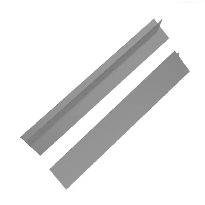 2Pcs Silicone Stove Gaps Covers Heat Resistant Oven Gaps Filler Heat Resistant Pad 85AC