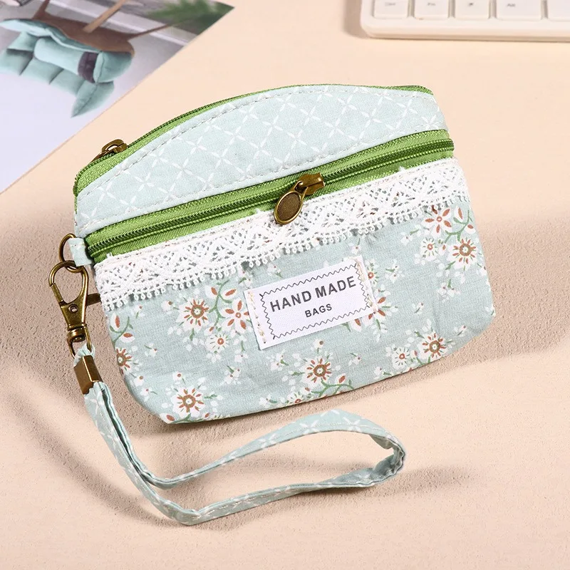 Coin Purse Women Wallet Mini Waterproof with Zipper for Women Girls