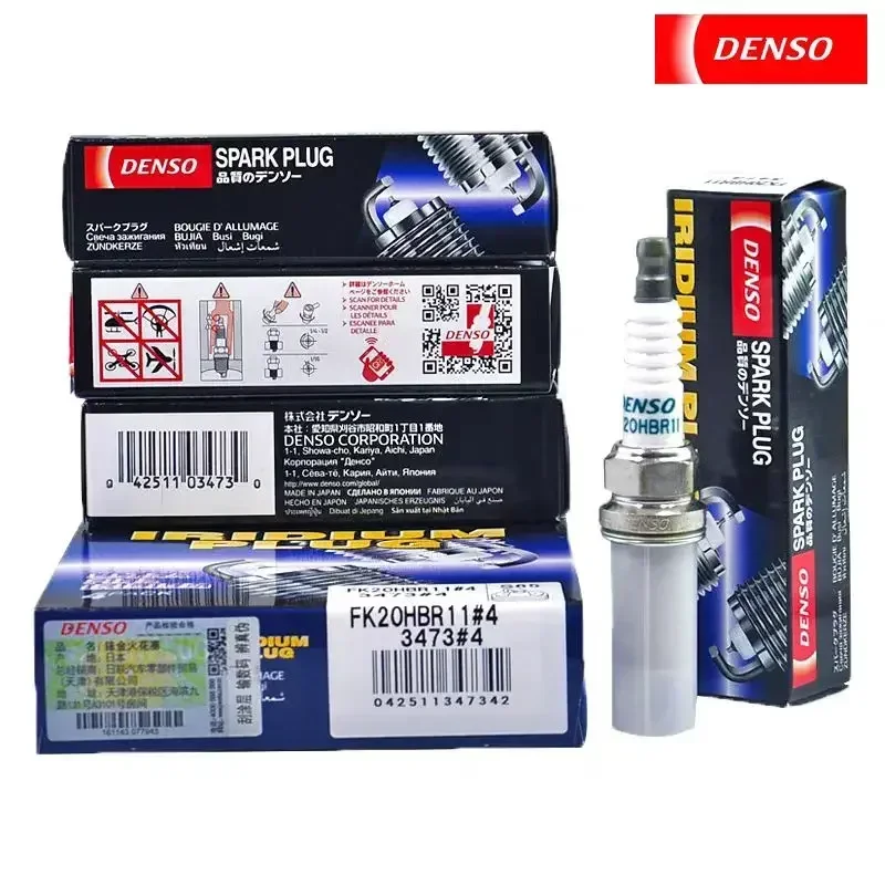 OE-90919-01249-Original-DENSO-FK20HBR11-3473-Iridium-Platinum-Spark ...
