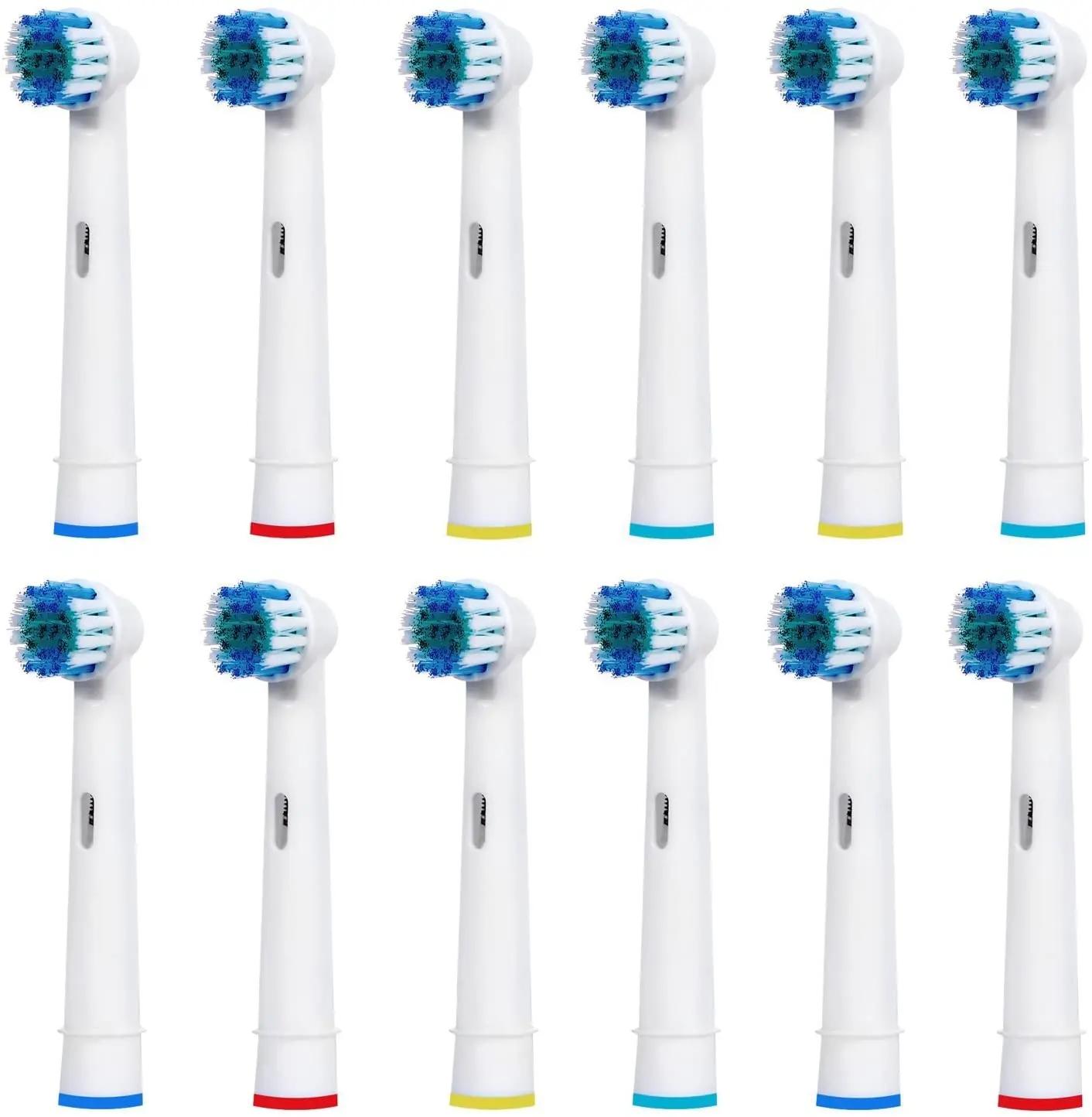 

12pcs Replacement Brush Heads For Oral-B Electric Toothbrush Advance Power/Vitality Precision Clean/Pro Health Dropshipping
