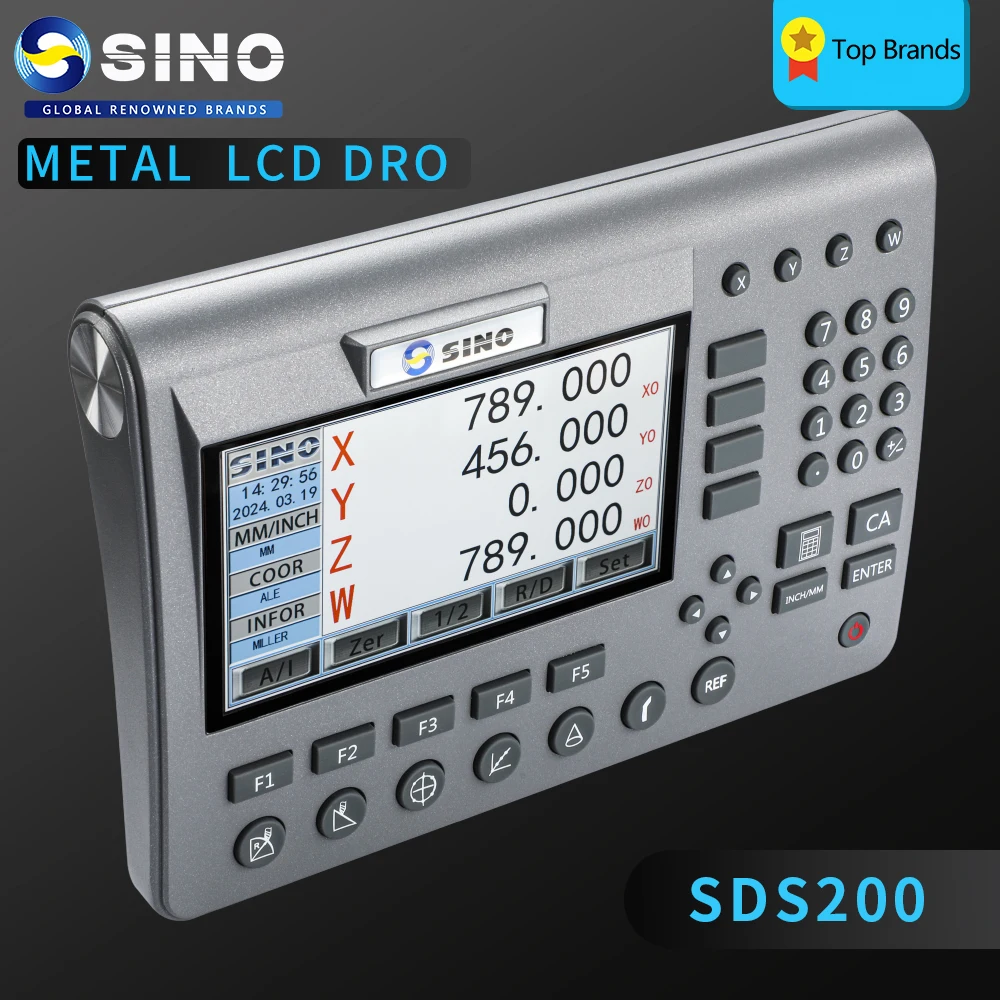SINO ݼ 4  LCD  ǵ ŰƮ, ׽Ʈ ,   ü߰ , и  CNC TTL,  SDS200