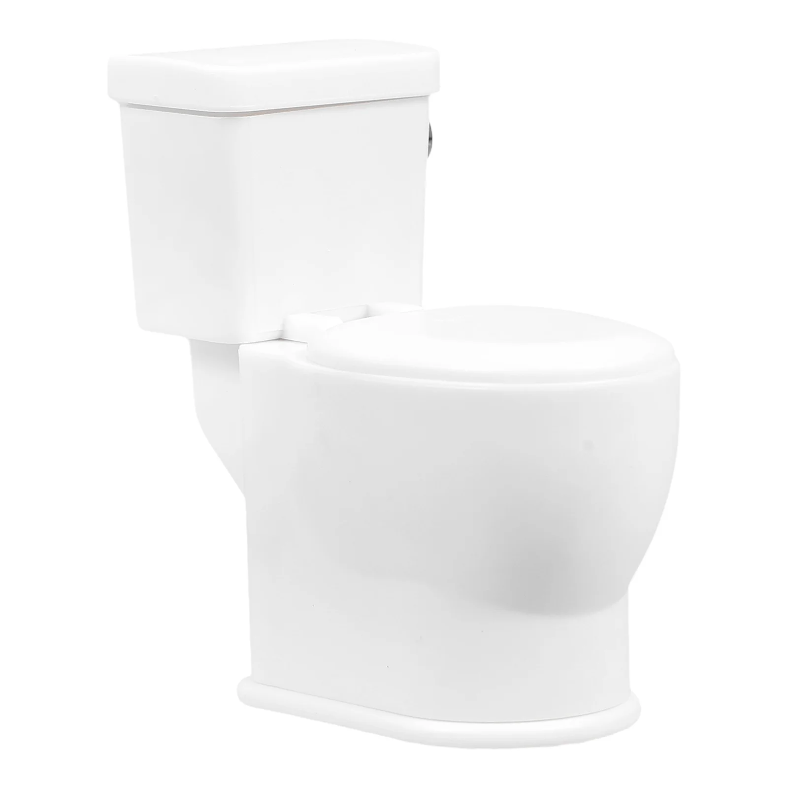 Dollhouse Toilet Model Mini Ceramic Small Furniture Accessories Delicate Decorate