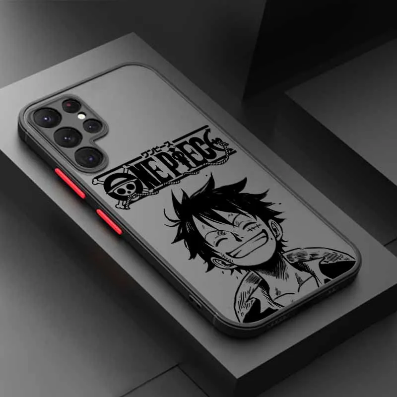 Frosted Translucent Silicone Phone Case with Cute Design