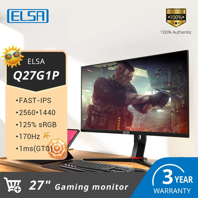 Hot selling 27 inch PC monitor 1K QHD 75HZ monitor gaming - AliExpress