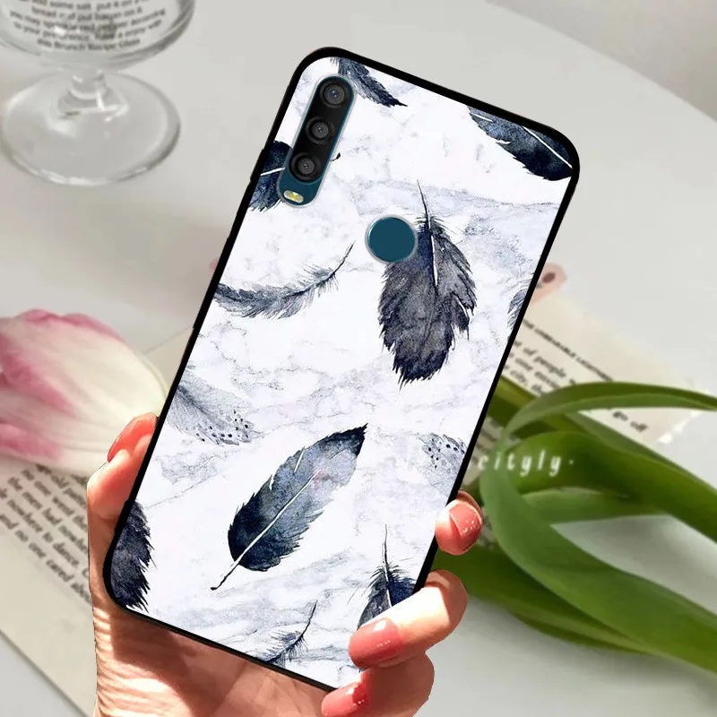 Shockproof Soft Silicone Cartoon Back Case Cover